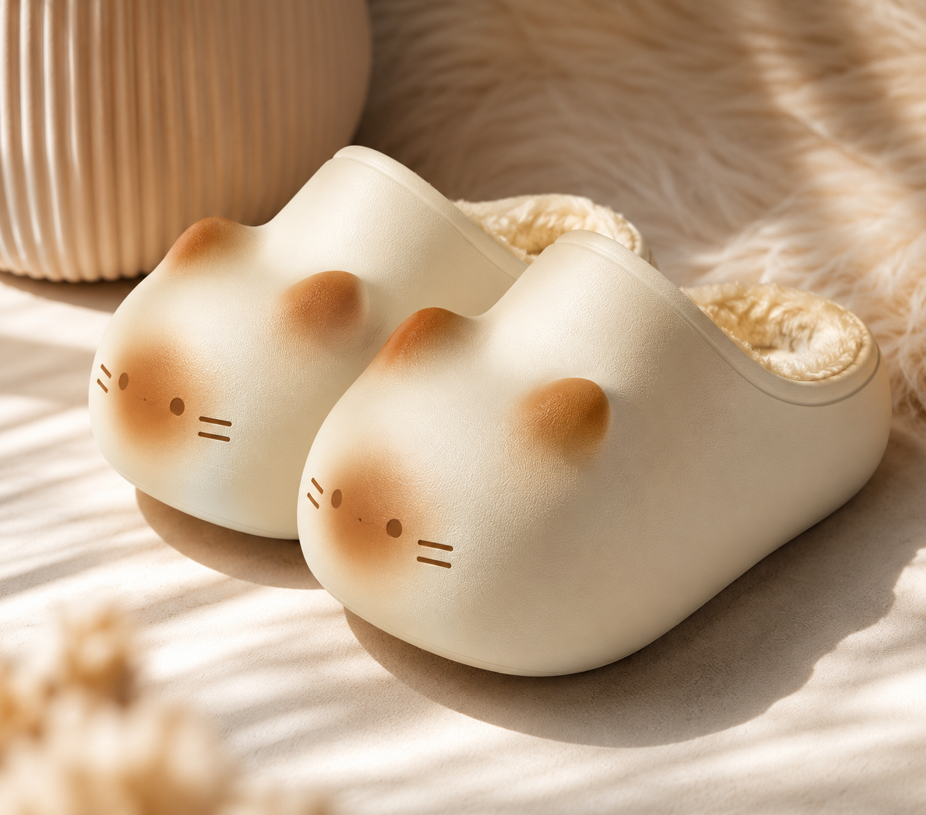 CatPaw™ | Pantuflas Gatito