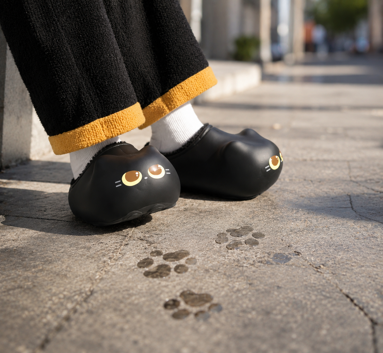 CatPaw™ | Pantuflas Gatito