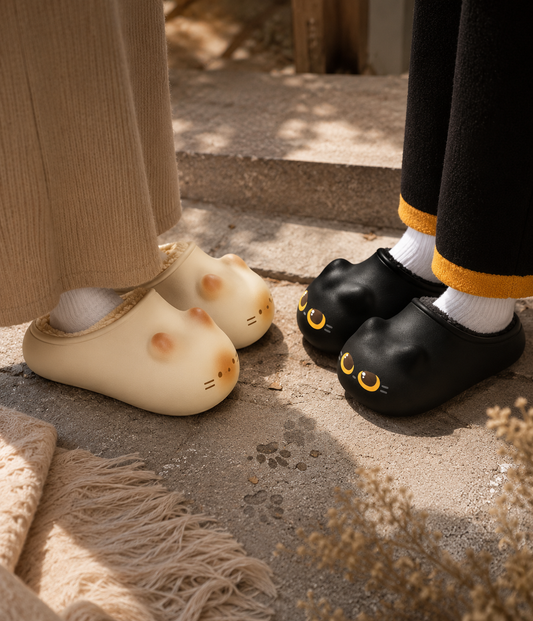 CatPaw™ | Pantuflas Gatito